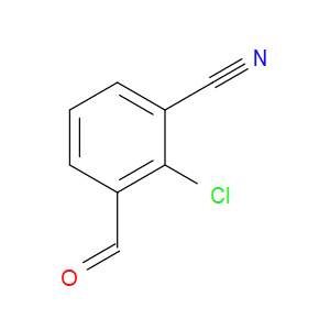 2-CHLORO-3-CYANOBENZALDEHYDE