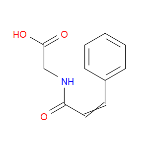 Cinnamoyl glycine - Click Image to Close