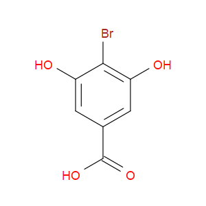 4-BROMO-3,5-DIHYDROXYBENZOIC ACID