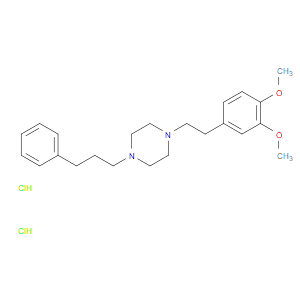 1-(3,4-DIMETHOXYPHENETHYL)-4-(3-PHENYLPROPYL)PIPERAZINE DIHYDROCHLORIDE