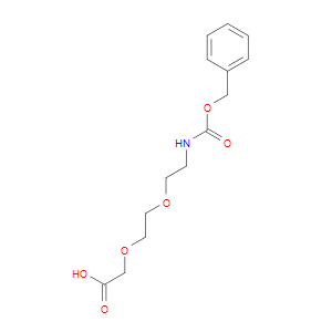 3-OXO-1-PHENYL-2,7,10-TRIOXA-4-AZADODECAN-12-OIC ACID