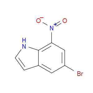 5-BROMO-7-NITRO-1H-INDOLE - Click Image to Close