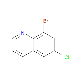 8-BROMO-6-CHLOROQUINOLINE - Click Image to Close