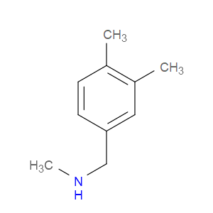 N-METHYL-3,4-DIMETHYLBENZYLAMINE - Click Image to Close