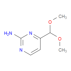 4-DIMETHOXYMETHYLPYRIMIDIN-2-YLAMINE