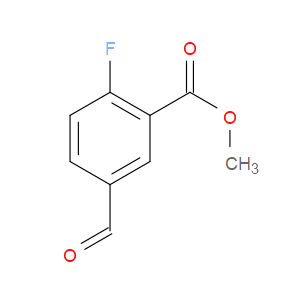 METHYL 2-FLUORO-5-FORMYLBENZOATE
