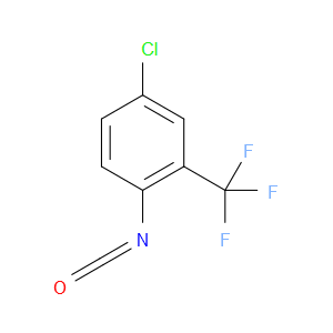 4-CHLORO-2-(TRIFLUOROMETHYL)PHENYL ISOCYANATE