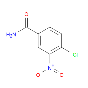 4-CHLORO-3-NITROBENZAMIDE