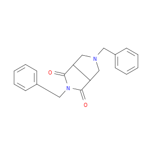 2,5-DIBENZYLTETRAHYDROPYRROLO[3,4-C]PYRROLE-1,3(2H,3AH)-DIONE