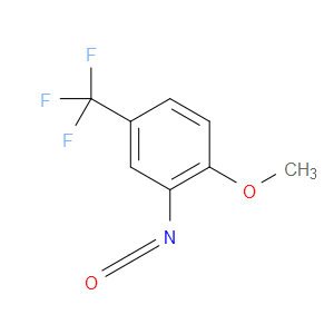2-ISOCYANATO-1-METHOXY-4-(TRIFLUOROMETHYL)BENZENE