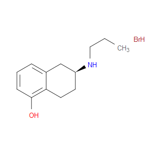 (S)-6-(PROPYLAMINO)-5,6,7,8-TETRAHYDRONAPHTHALEN-1-OL HYDROBROMIDE