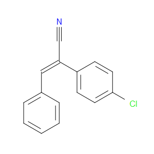 (E)-ALPHA-(4-CHLOROPHENYL)CINNAMONITRILE