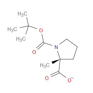 (R)-1-(TERT-BUTOXYCARBONYL)-2-METHYLPYRROLIDINE-2-CARBOXYLIC ACID