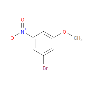 1-BROMO-3-METHOXY-5-NITROBENZENE