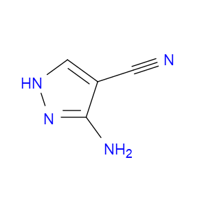 3-AMINO-4-PYRAZOLECARBONITRILE