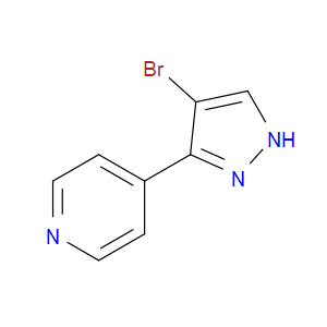 4-(4-BROMO-1H-PYRAZOL-3-YL)PYRIDINE