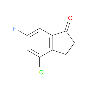 4-CHLORO-6-FLUOROINDAN-1-ONE - Click Image to Close