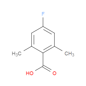 2,6-DIMETHYL-4-FLUOROBENZOIC ACID