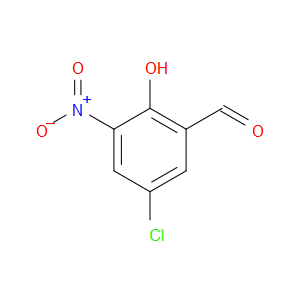 5-CHLORO-2-HYDROXY-3-NITROBENZALDEHYDE