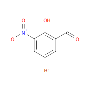 5-BROMO-2-HYDROXY-3-NITROBENZALDEHYDE