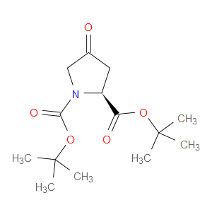 (S)-DI-TERT-BUTYL 4-OXOPYRROLIDINE-1,2-DICARBOXYLATE - Click Image to Close