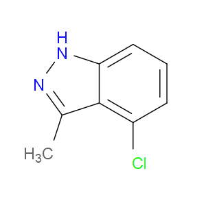 4-CHLORO-3-METHYL-1H-INDAZOLE