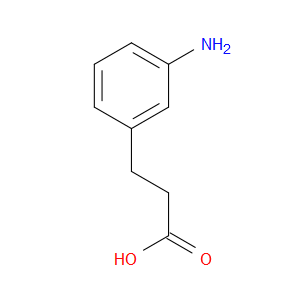 3-(3-AMINOPHENYL)PROPANOIC ACID - Click Image to Close