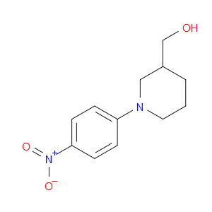 (1-(4-NITROPHENYL)PIPERIDIN-3-YL)METHANOL