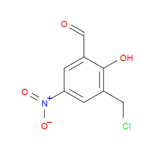 3-CHLOROMETHYL-5-NITROSALICYLALDEHYDE