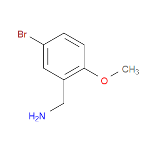 (5-BROMO-2-METHOXYPHENYL)METHANAMINE - Click Image to Close