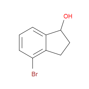 4-BROMO-2,3-DIHYDRO-1H-INDEN-1-OL - Click Image to Close