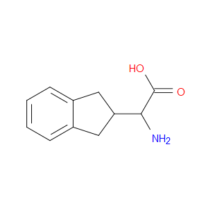 2-AMINO-2-(2,3-DIHYDRO-1H-INDEN-2-YL)ACETIC ACID
