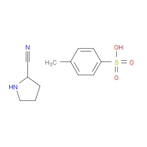 PYRROLIDINE-2-CARBONITRILE 4-METHYLBENZENESULFONATE