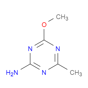 2-AMINO-4-METHOXY-6-METHYL-1,3,5-TRIAZINE - Click Image to Close