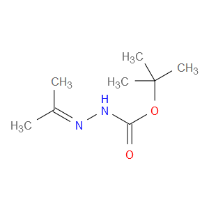 TERT-BUTYL 2-(PROPAN-2-YLIDENE)HYDRAZINECARBOXYLATE - Click Image to Close