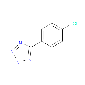 5-(4-CHLOROPHENYL)-1H-TETRAZOLE