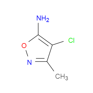 4-CHLORO-3-METHYLISOXAZOL-5-AMINE - Click Image to Close
