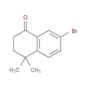 7-BROMO-4,4-DIMETHYL-1-TETRALONE