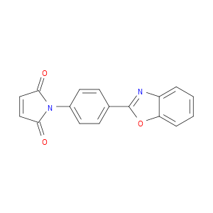 1-(4-(BENZO[D]OXAZOL-2-YL)PHENYL)-1H-PYRROLE-2,5-DIONE