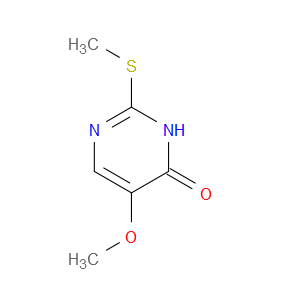 5-METHOXY-2-(METHYLTHIO)PYRIMIDIN-4-OL