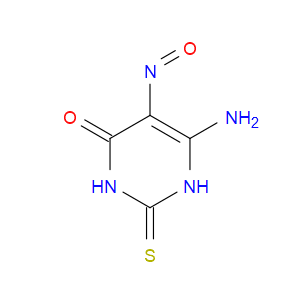 4-AMINO-6-HYDROXY-2-MERCAPTO-5-NITROSOPYRIMIDINE