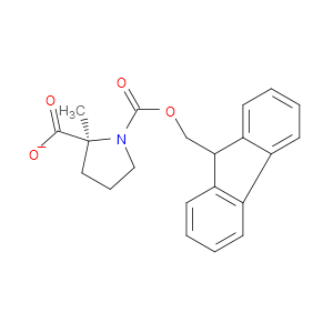 (S)-1-(((9H-FLUOREN-9-YL)METHOXY)CARBONYL)-2-METHYLPYRROLIDINE-2-CARBOXYLIC ACID