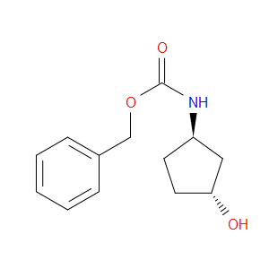 TRANS-BENZYL 3-HYDROXYCYCLOPENTYLCARBAMATE - Click Image to Close