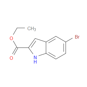ETHYL 5-BROMO-1H-INDOLE-2-CARBOXYLATE - Click Image to Close