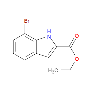 ETHYL 7-BROMO-1H-INDOLE-2-CARBOXYLATE