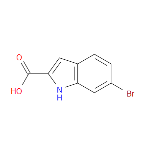 6-BROMOINDOLE-2-CARBOXYLIC ACID - Click Image to Close