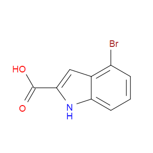 4-BROMO-1H-INDOLE-2-CARBOXYLIC ACID - Click Image to Close