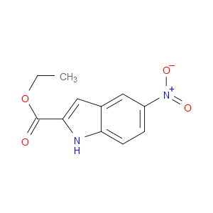 ETHYL 5-NITROINDOLE-2-CARBOXYLATE