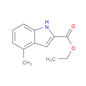 ETHYL 4-METHYL-1H-INDOLE-2-CARBOXYLATE - Click Image to Close