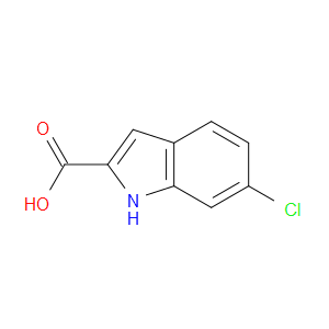 6-CHLOROINDOLE-2-CARBOXYLIC ACID